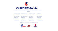 Desktop Screenshot of castroman.es